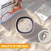 White Noise Machine with 24 Soothing Sounds Night Light Timer Rechargeable Sleep Aid for Babies Kids and Adults