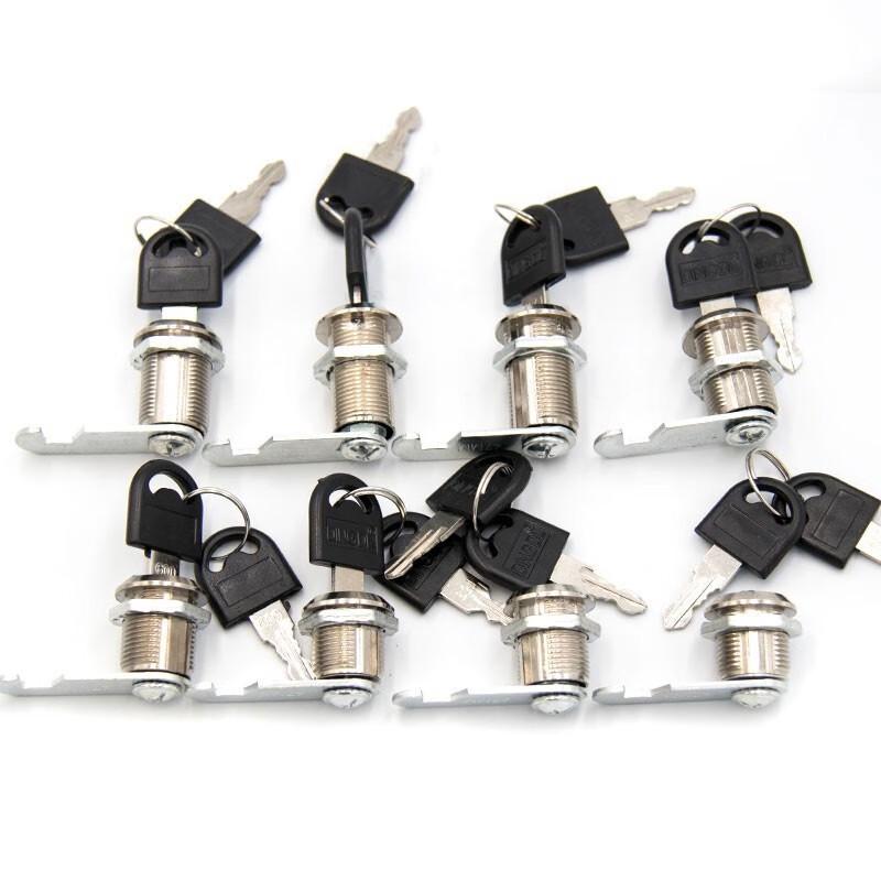Zinc Alloy Cabinet Cam Lock (5-Pack)