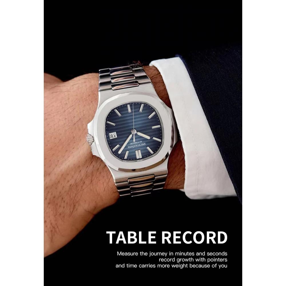 Dropshipping 2025 Hot Selling Wrist Watches For Men Specht&Sohne Automatic Watches Japan Mechanical Watch Relogio Masculino 42mm