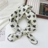 68*68cm Square Scarf Headband Accessories Handkerchief Neckerchief Hairscarf Hairscarf Bandanas