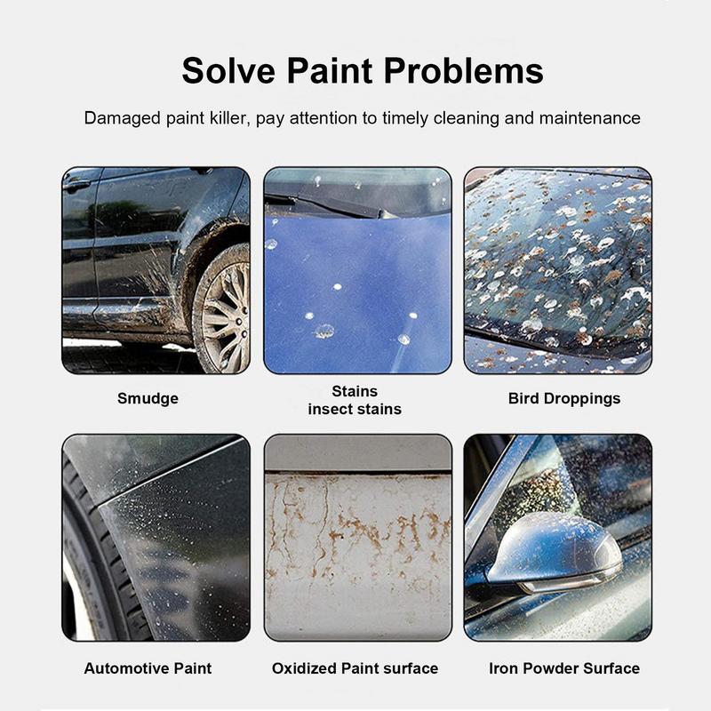Car Wash Sponge EVA Car Cleaning Supplies Car Washing Supplies Water Absorption Car Cleaning Must-Have Car Accessories