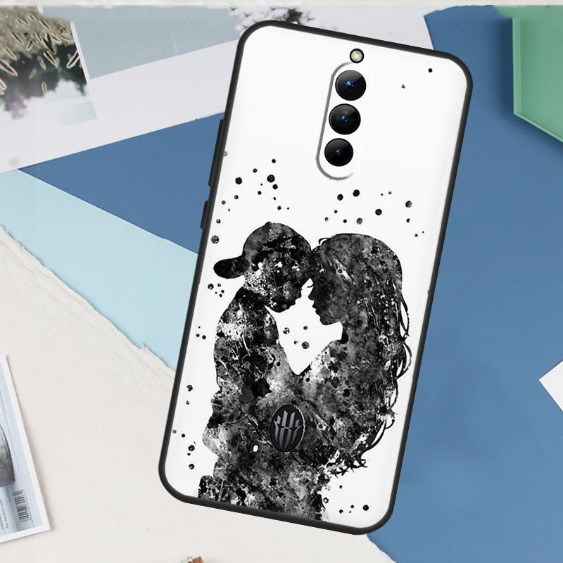 

Super Mom Love Kid Case For ZTE Nubia Red Magic 9 10 11 8 8S 9S 10S Pro Plus 6 7 6S 7S Pro 5G 6R 10 Air Cover Red Magic 10 Pro