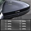 Dekoracyjne naklejki na emblemat samochodowy można dowolnie przyklejać wewnątrz samochodu Dla Opel Astra j Insignia Astra g Corsa Zafira b Mokka Vivaro
