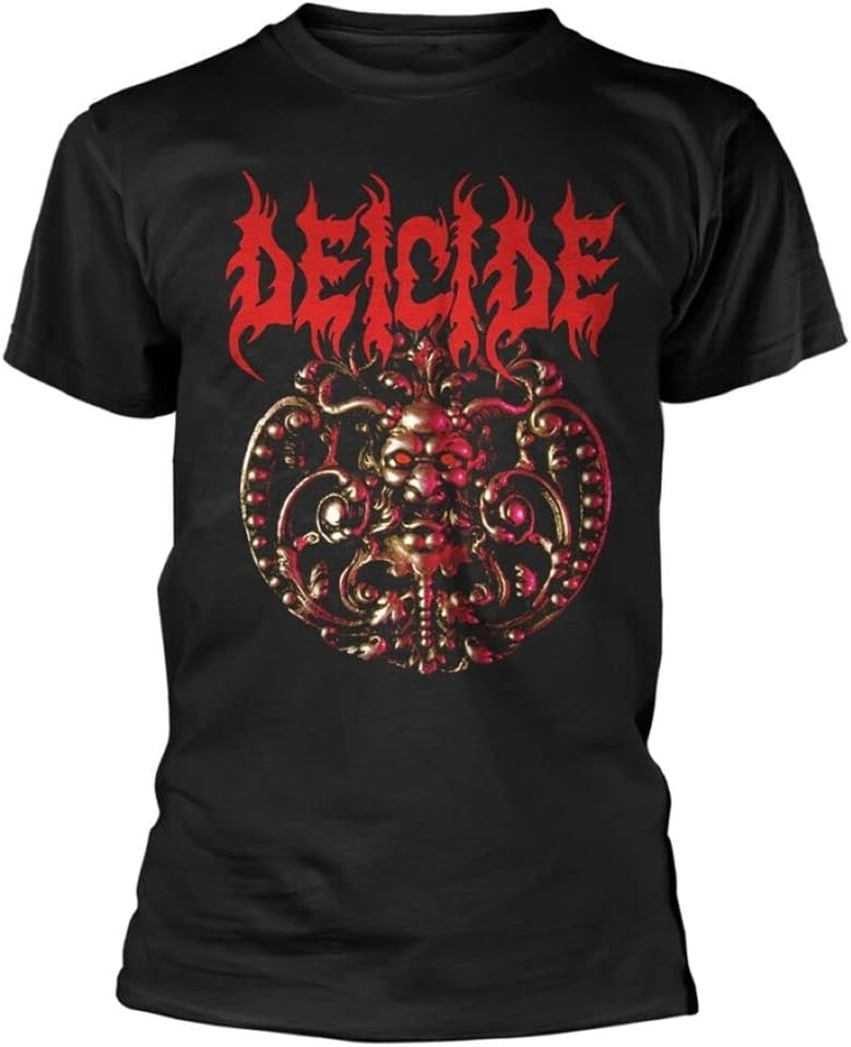 Deicide Self Titled Album Black T-Shirt - XL чёрный