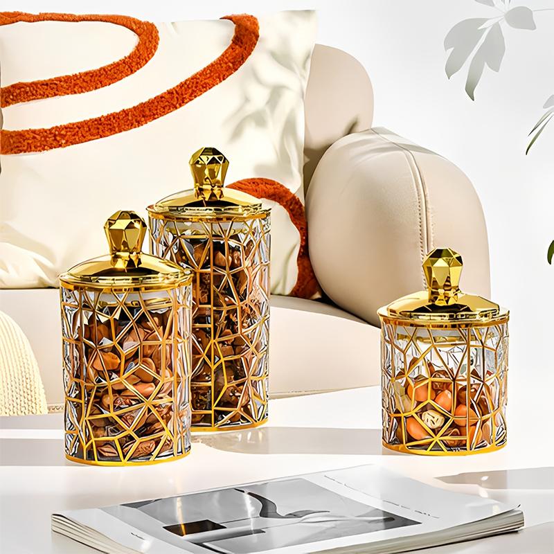 Airtight Container Food Storage Leak Proof Canister With Lid Milk Coffee Candy Jar Storage Container