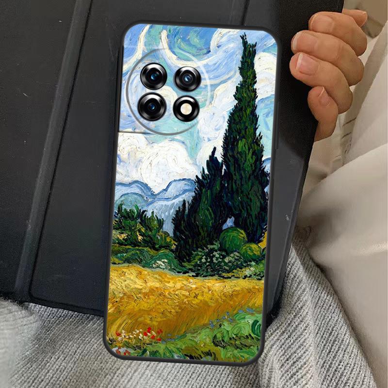 Vincent van Gogh Case For OnePlus 15 13T 13 12 11 13R 12R 10R 10T 8T OnePlus Nord 5 CE 3 4 Lite N20 N30 Cover