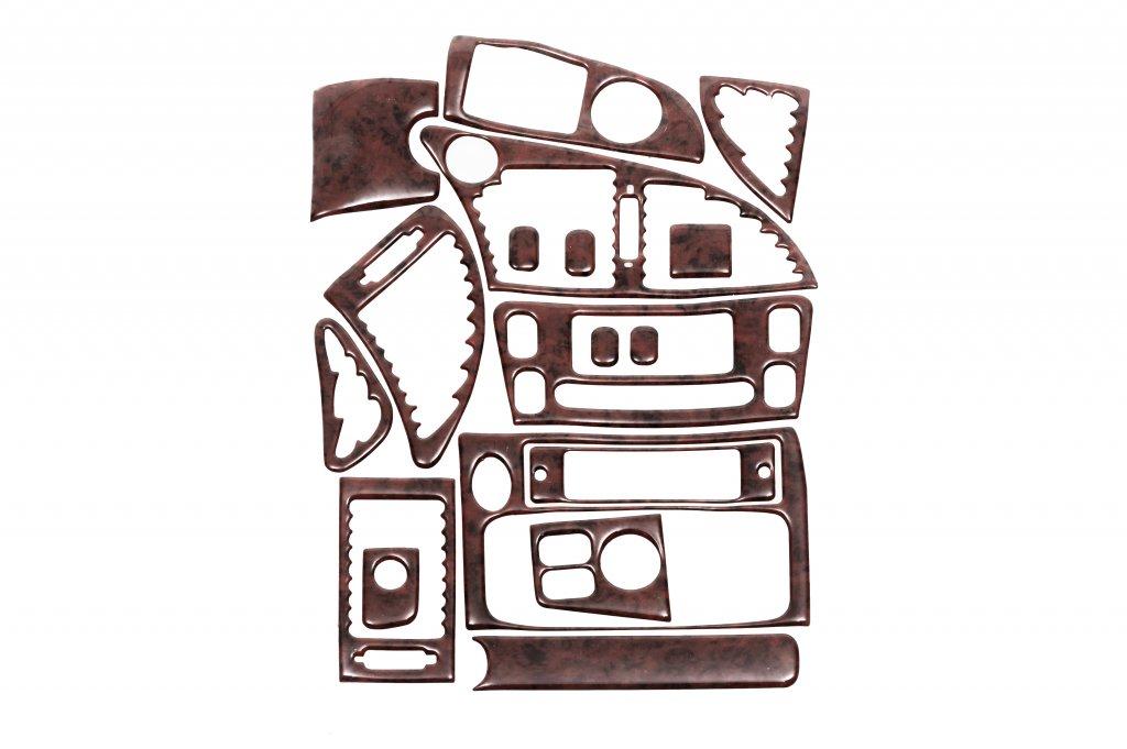 

Накладки на панель Meric (Туреччина) Дерево для Citroen Xsara II