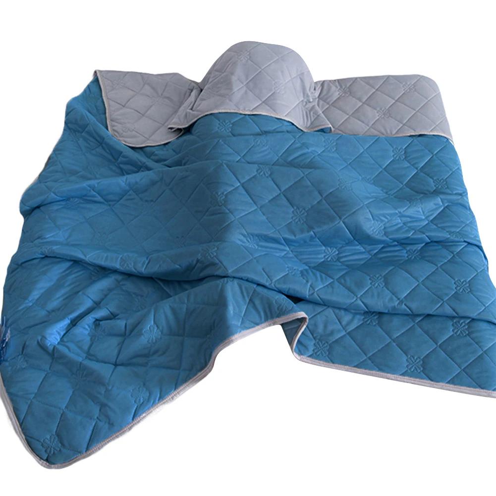 Summer Thin Quilted Quilt Cooling Comforter Grade A Soft Air Conditioning Quilt Single and Double Machine Wash Cooling Blankets