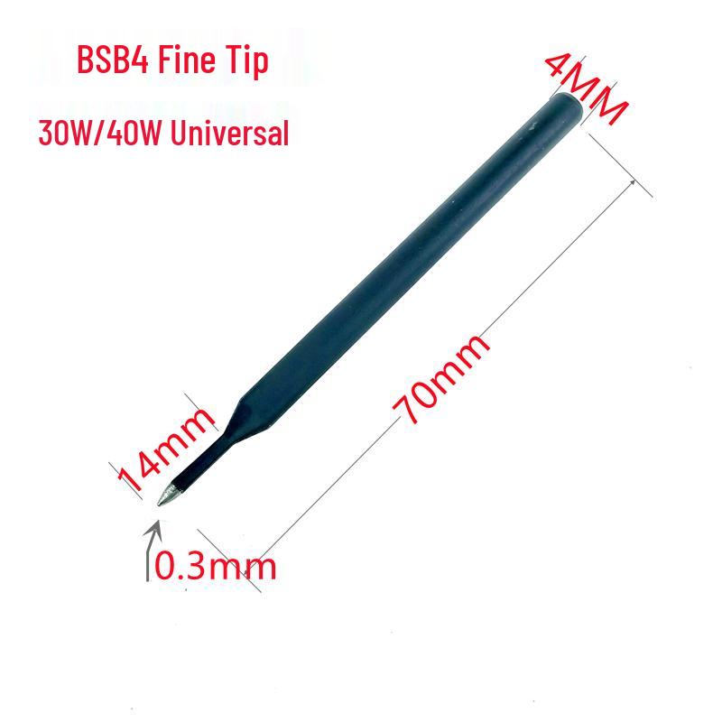 HAKKO Soldering Iron Tip 30/40/60W - Models 501, 502, 503, 507, 508, BB4, BB6
