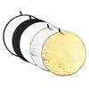 60x60cm 5 In 1 Multi Disc Photography Studio Photo Oval Collapsible Light Reflector Handhold Portable Photo Disc