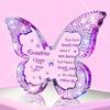 1pc Sparkling Butterfly-Shaped Acrylic Centerpiece - Grandma'S Gift for Valentine'S Day, Mother'S Day, Christmas | Contemporary Tabletop Decor  