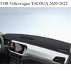 FOR Volkswagen TACOUA - Car Dash Mat Dashmat Dashboard Mat Cover Sun Shade Dash Board Cover Carpet  Accessories