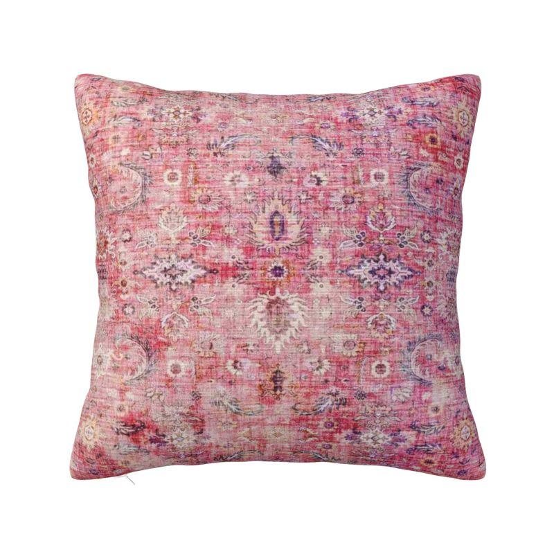 Custom Oriental Traditional Moroccan Turkish Style Pillow Decoration Luxury Bohemian Cushion Decoration Salon Square Pillowcase