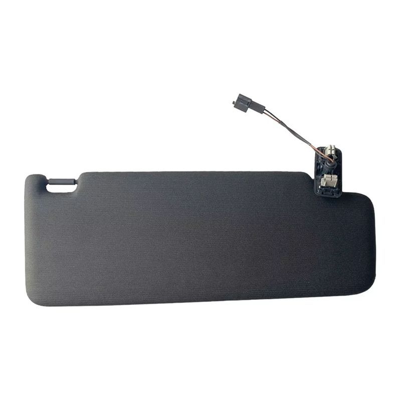 AS57-Car Interior Sunvisor W/Mirror For Skoda Octavia 3 A7 Fabia Mk3 Karoq Rapid Seat Leon Arona Ibiza/ST