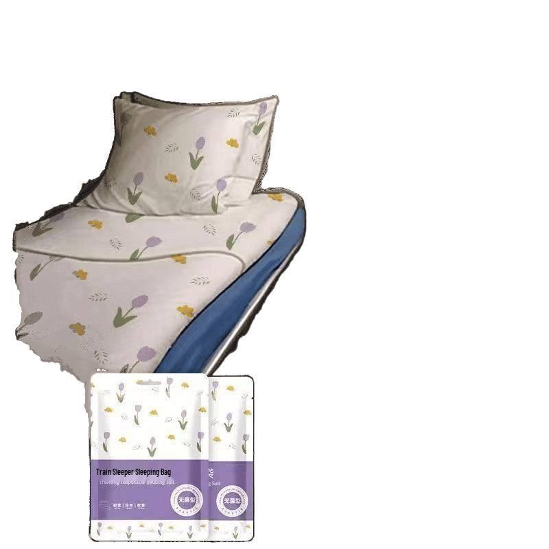 Portable Anti-Dirt Thickened Sleeping Bag for Travel - Single/Double