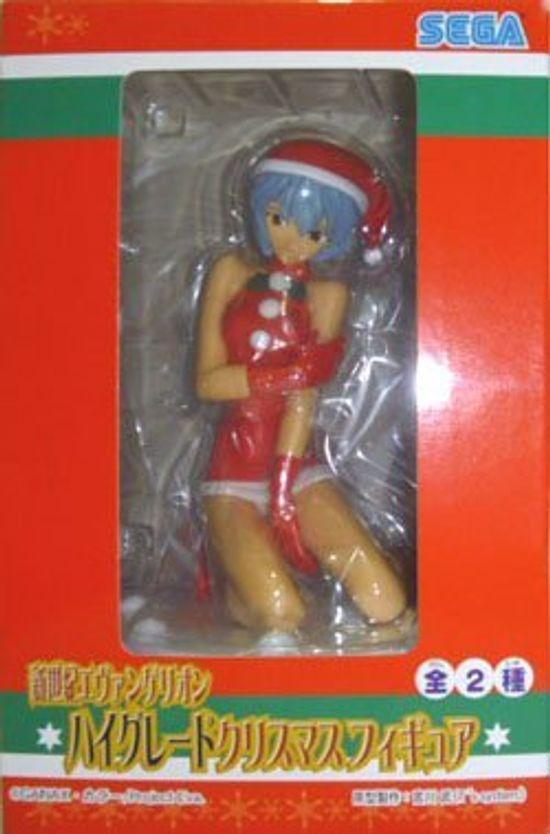 

Rei Ayanami High Grade Christmas Figure