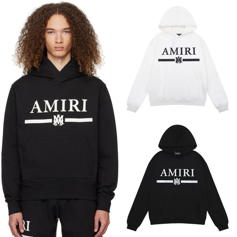 Amiri Leopard Farbverlauf Logo Engel Hoodie & Hose Set