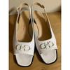 Used Gancini Sandals 25.5-26cm