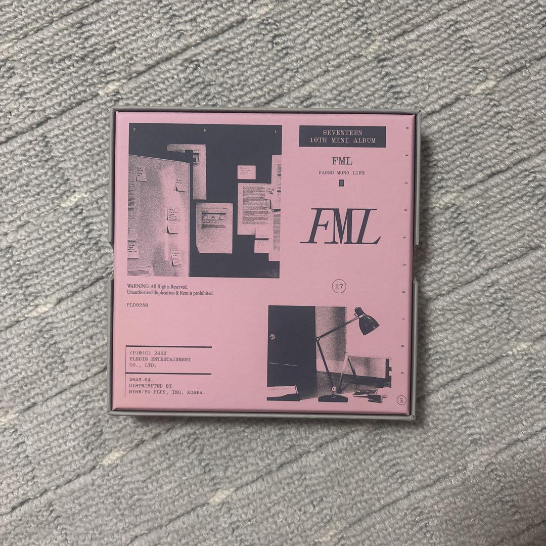 

[USED] SEVENTEEN FML