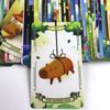 Capybara Tarot Deck 10.3*6cm 78 Cute Tarot Cards Bring That Soothing Vibe and Energy Into A Tarot Deck