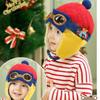 Fashionable Childrens Aviator Hat Earflap Design Winter Warmth Protection