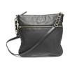 2WAY Bag Diagonal Crossing Shoulder Bag Black Women Used