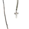 [goodvibrations] Cross Pendant Necklace, Good Vibrations Rosary, Men's & Women's (with chain)