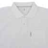 mont-bell wic. polo shirt 1114228 men's short sleeve white m
