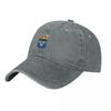Sweden Coat of Arms Baseball Cap Wild Ball Hat Big Size Hat Golf Luxury Man Hat Women Hats Men's