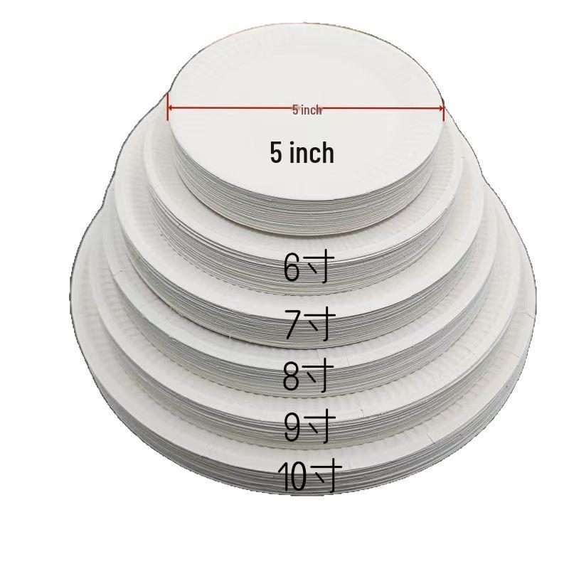 Hand-Painted DIY Art Paper Plates & Bowls for Kids