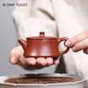 50ml Small Capacity Yixing Purple Clay Teapot Famous Handmade Tea Pot Beauty Tea Infuser Kettle Chinese Raw Ore Zisha Teaware