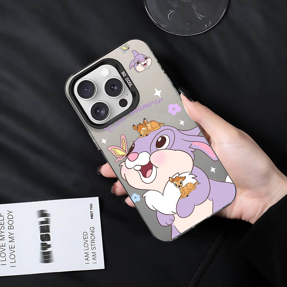 T-Thumper B-Bunny Phone Case For IPhone 17 16 15 11 12 13 14 Pro Max 16 Plus 12 Mini 7 8 XR XS 15Pro MAX Cove