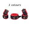 Thierry Adjustable PU Leather Erotic Thigh Cuffs Restraints Bondage Adult Sex Toys Leg Cuffs Restraints Sex Bondage SM