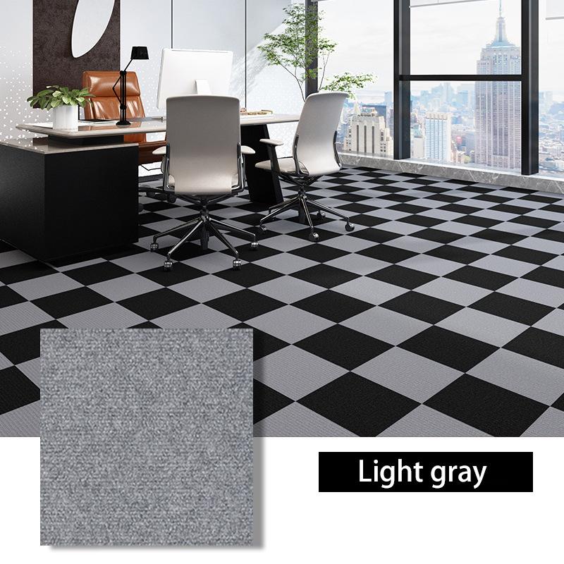Self-Adhesive Non-Slip Carpet Tiles Thick & Durable Floor Mat for Concrete Office Bedroom Home Decoration