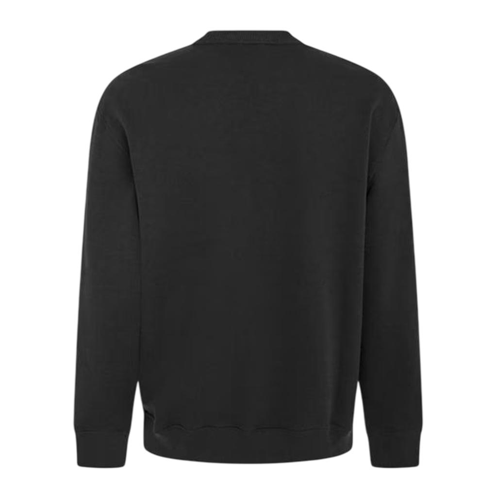 Calvin Klein Mens Monogram Ribbed Sweatshirt