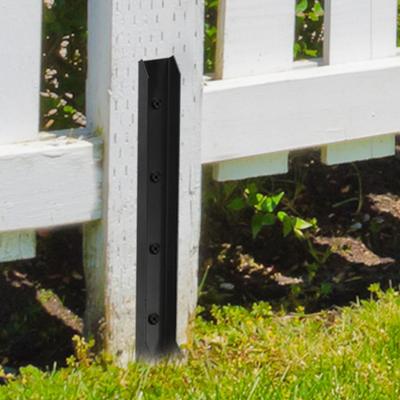 Sada na opravu plotových sloupků, snadná instalace, odolný ocelový sloup pro větší stabilitu