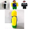 New Classic Roblox Plush Soft Stuffed Doll With Removable Roblox Hat For Kids Xmas Gift