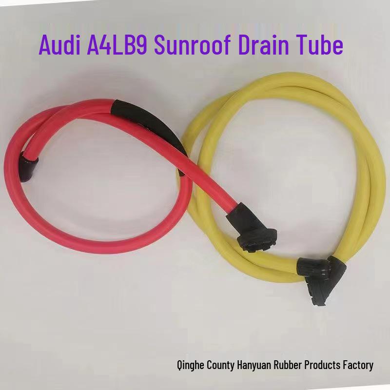 Przedni i Tylny Wąż Odpływowy Szyberdachu dla A4, A6, Q2, Q3, Q5, B8, B9 i Q7