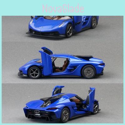 Koenigsegg Jesko Leichtmetall-Automodell 1:Maßstab 36 Mit Realistischem Design Für Autoenthusiasten Und Geschenk
