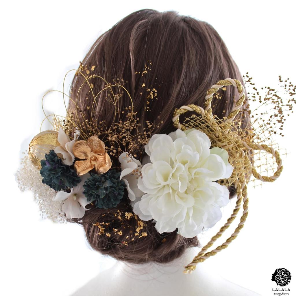 Gorgeous Hair Accessories Perfect for Ceremonies and Japanese Accessories for Entrance Fireworks and 20th Birthday LALALA Beauty Hair Accessory