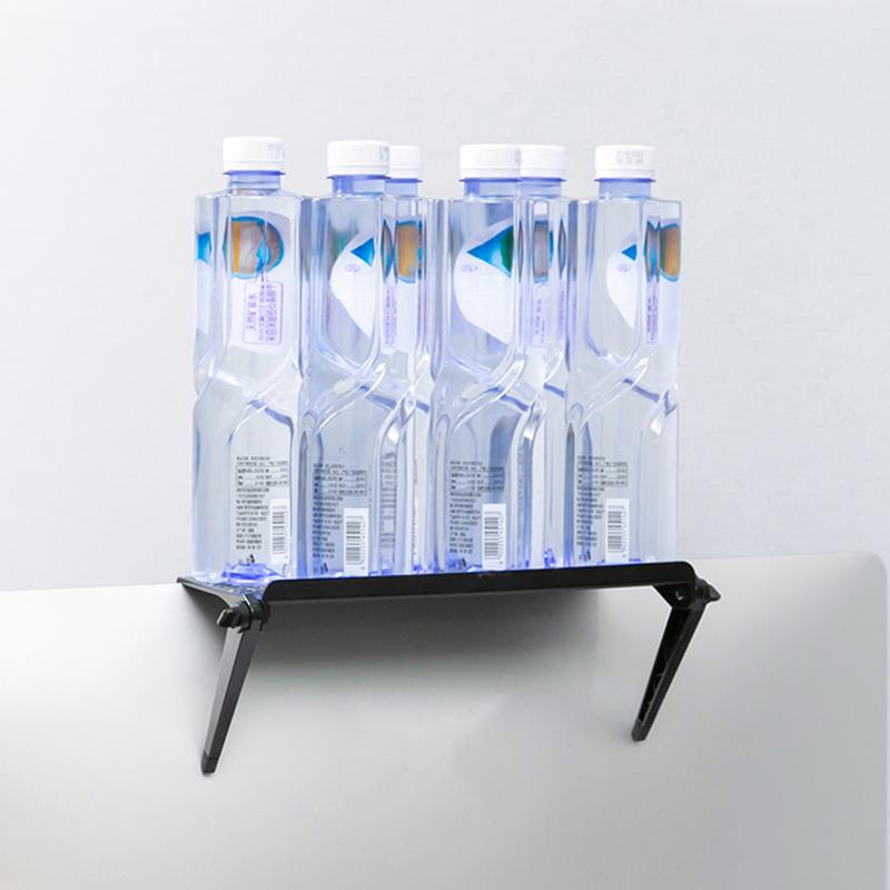 TV Screen Top Storage Shelf Adjustable Monitor Storage Rack Computer Desktop Display Stand TV Router Storage Rack Home Organizer