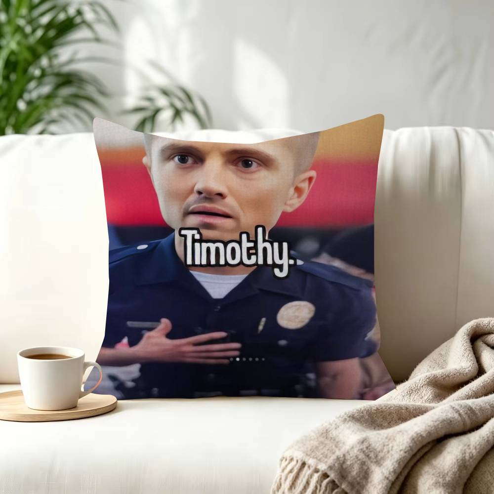 The Rookie TV-Serie Zubehör Dekorative Raumästhetik Kissenbezug Heimdekoration Schlafzimmer Sofa Bett Kissenbezug 45x45