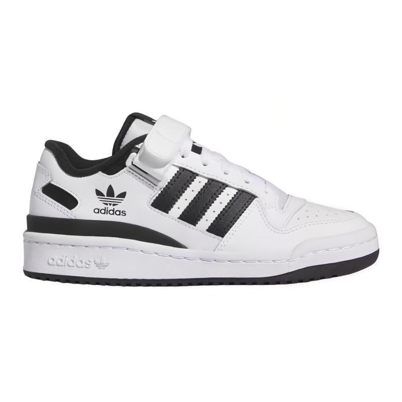 Adidas Forum Low Cloud White Core Black GS Sneakers IF2649
