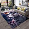 3D Cartoon Droom Tijger Dier Beest Tapijt Vloerkleed voor Huis Woonkamer Slaapkamer Bank Deurmat Decoratie, Kinder Vloerkleed Antislip Vloermat