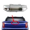 Car Tailgate Handle for Changan Hunter F70 Cargo Box Handle Rear Trunk Handle Tail Door Buckle Electroplating Handle
