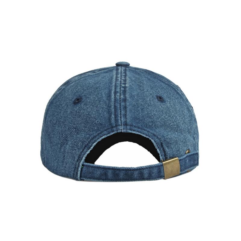 Denim Cap Spring Summer Male Embroidered Letter Sunscreen Sun Hat Female Baseball Cap