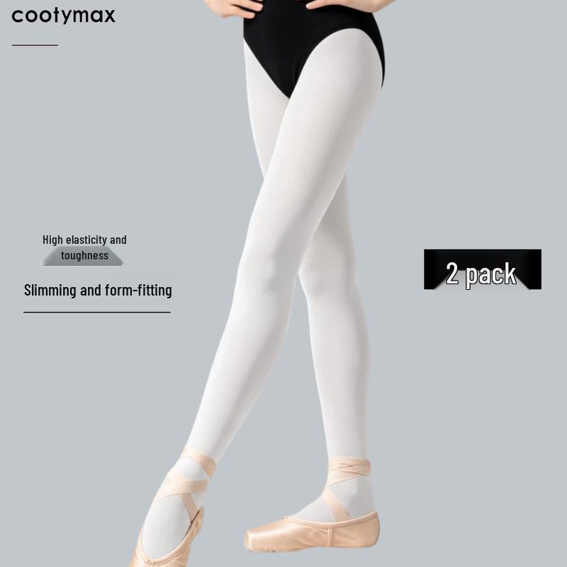COOTYMAX Girls Dance Tights S