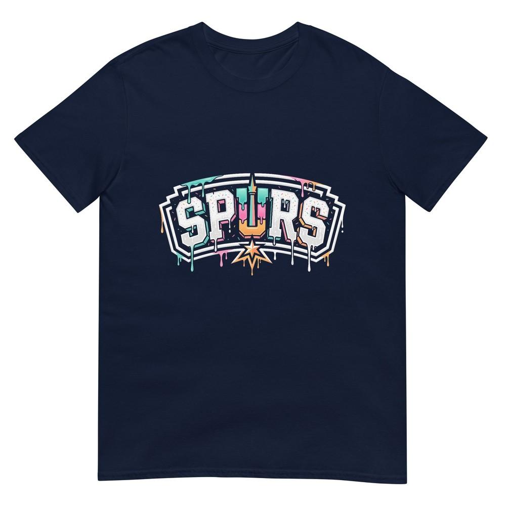 Retro Vintage Spurs Tshirt S