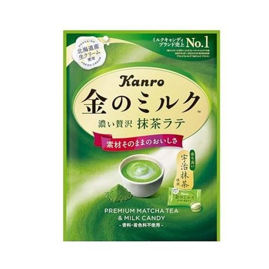 Kanro Kin no Milchbonbon Matcha Latte 436g