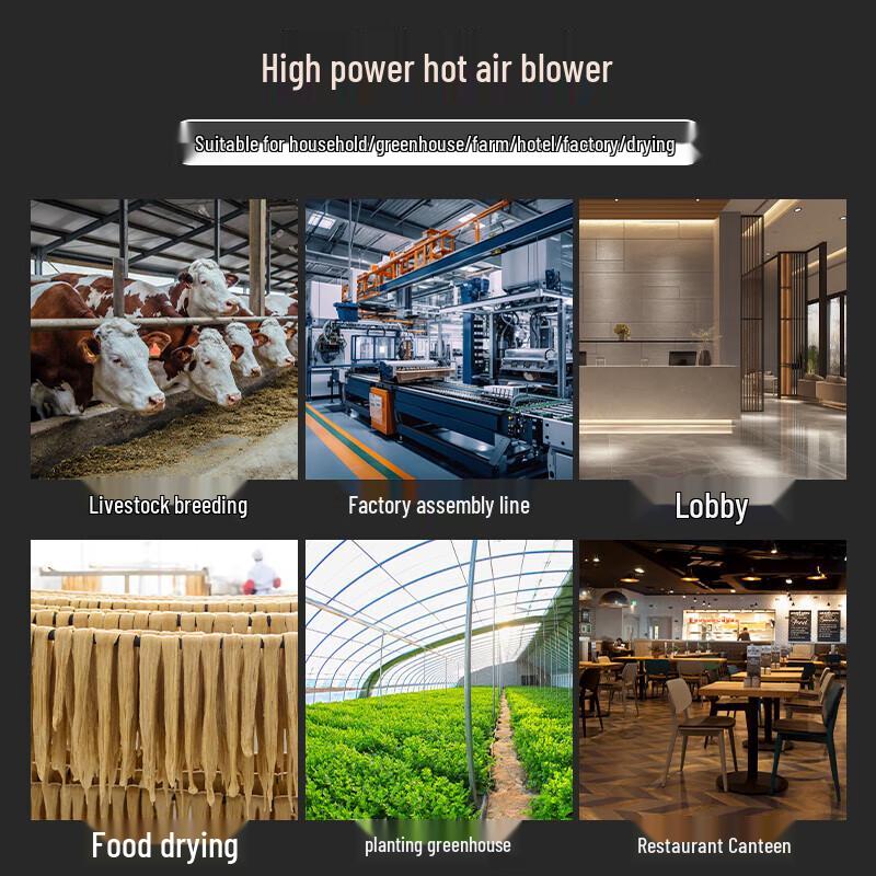 Pioneer Industrial Hot Air Blower